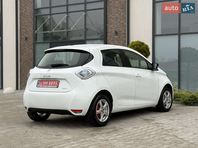 Хетчбек Renault Zoe 2018 в Тернополі фото 11 Хетчбек Renault Zoe 2018 в Тернополі