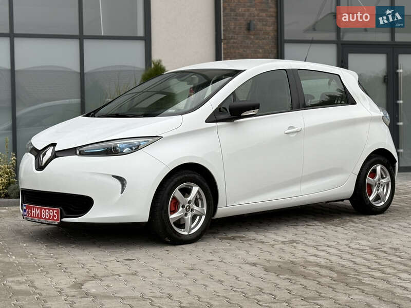 Хетчбек Renault Zoe 2018 в Тернополі фото 19 Хетчбек Renault Zoe 2018 в Тернополі