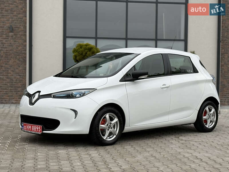 Хетчбек Renault Zoe 2018 в Тернополі фото 24 Хетчбек Renault Zoe 2018 в Тернополі