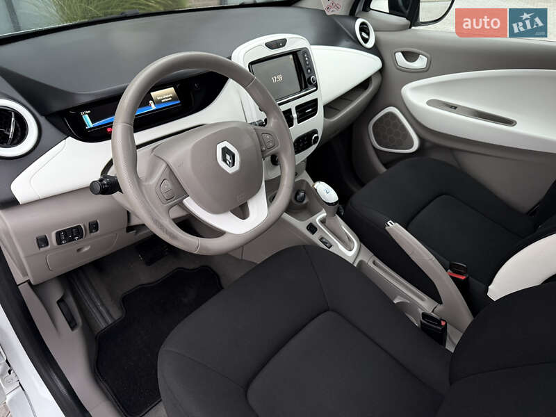 Хетчбек Renault Zoe 2018 в Тернополі фото 34 Хетчбек Renault Zoe 2018 в Тернополі