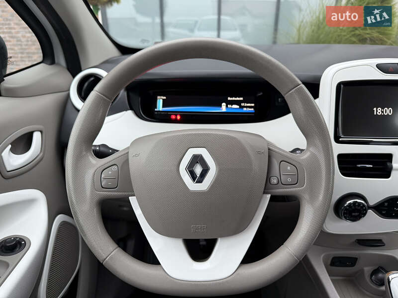 Хетчбек Renault Zoe 2018 в Тернополі фото 38 Хетчбек Renault Zoe 2018 в Тернополі