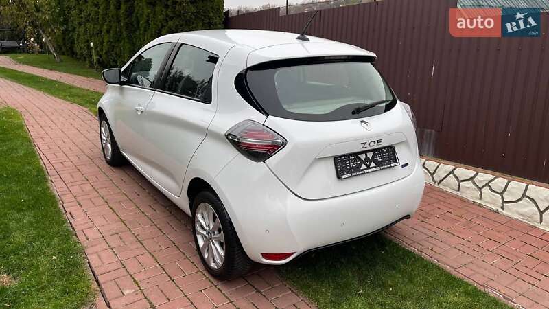 Хетчбек Renault Zoe 2021 в Києві фото 5 Хетчбек Renault Zoe 2021 в Києві