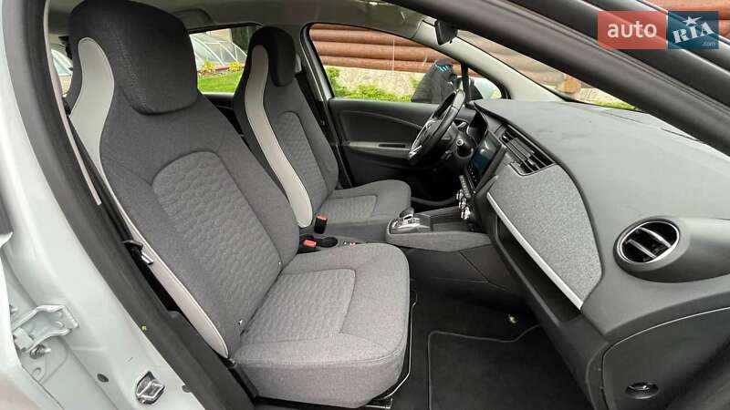 Хетчбек Renault Zoe 2021 в Києві фото 13 Хетчбек Renault Zoe 2021 в Києві