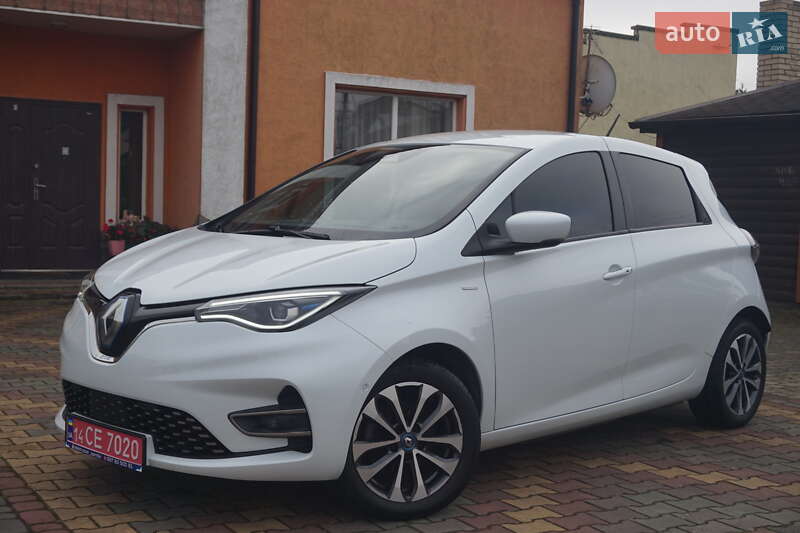 Хэтчбек Renault Zoe 2020 в Самборе