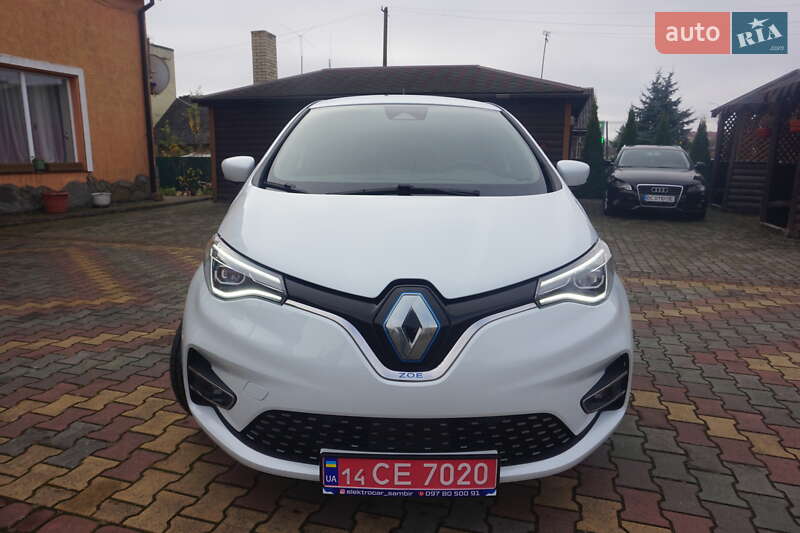 Хэтчбек Renault Zoe 2020 в Самборе