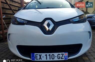Хэтчбек Renault Zoe 2017 в Львове