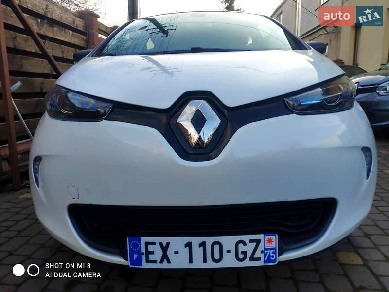 Хэтчбек Renault Zoe 2017 в Львове