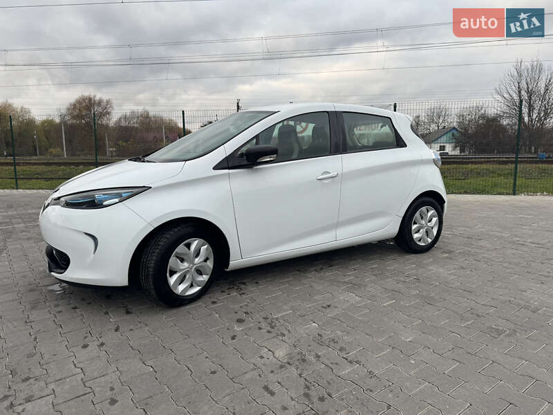 Хетчбек Renault Zoe 2017 в Звягелі фото 2 Хетчбек Renault Zoe 2017 в Звягелі