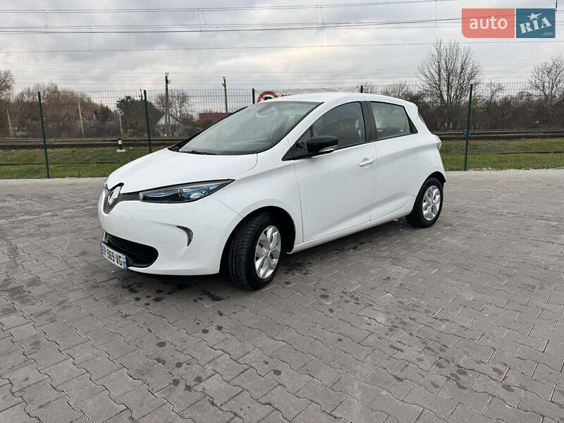 Хетчбек Renault Zoe 2017 в Звягелі фото 10 Хетчбек Renault Zoe 2017 в Звягелі