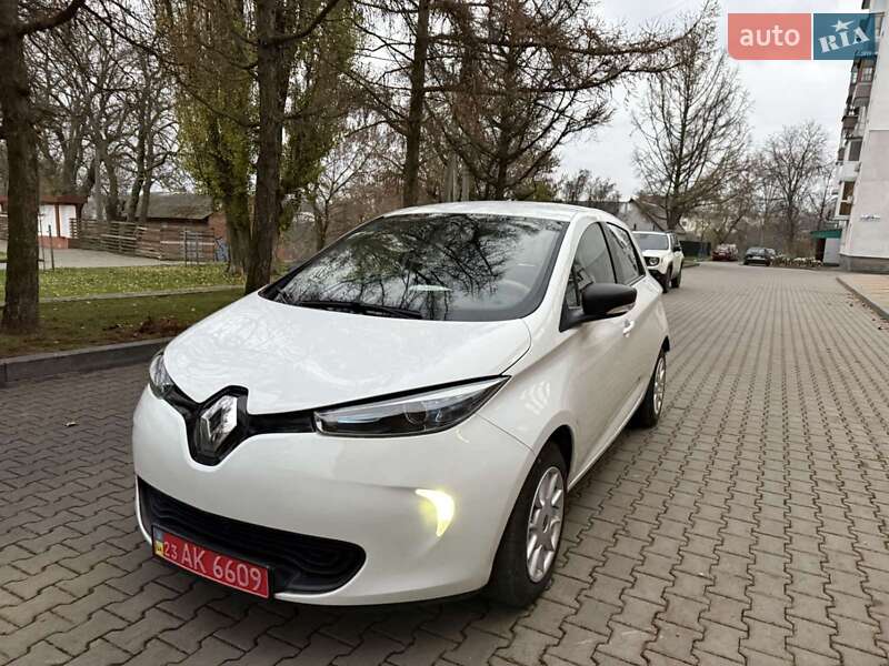 Хэтчбек Renault Zoe 2017 в Звягеле фото Хэтчбек Renault Zoe 2017 в Звягеле