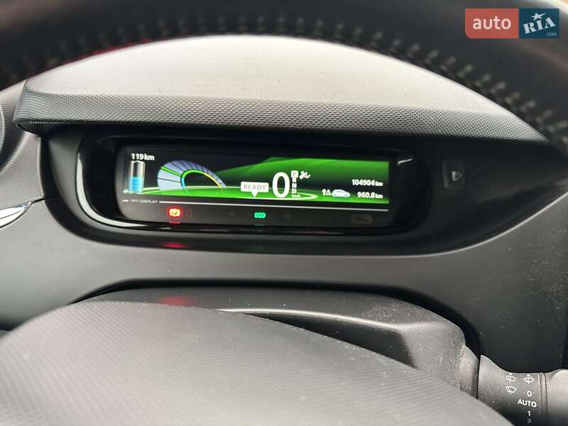 Хэтчбек Renault Zoe 2018 в Городке