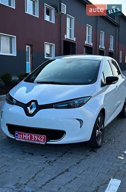 Хэтчбек Renault Zoe 2017 в Дубно