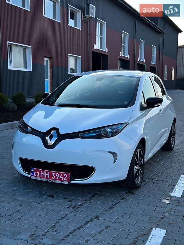 Renault Zoe 2017