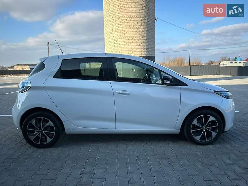Хетчбек Renault Zoe 2017 в Дубні
