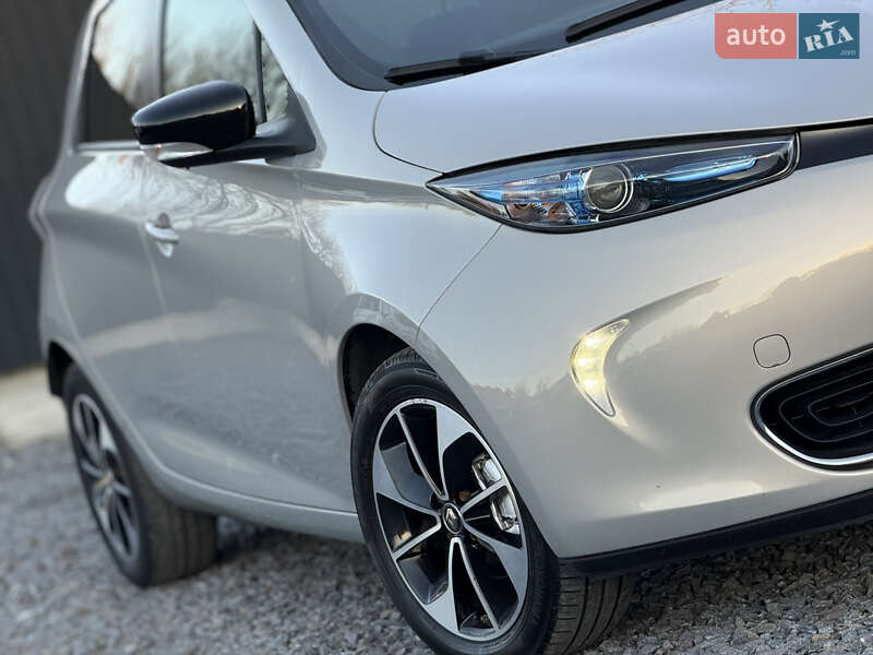 Хэтчбек Renault Zoe 2018 в Дрогобыче