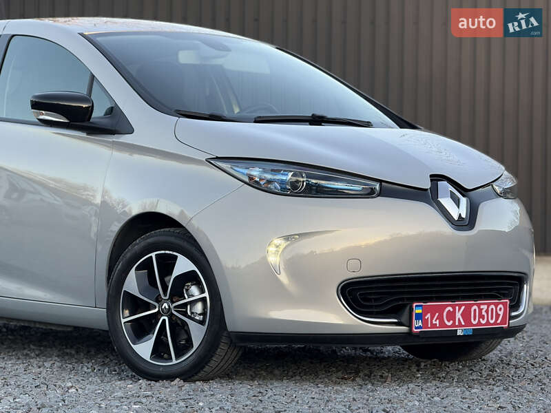 Хэтчбек Renault Zoe 2018 в Дрогобыче
