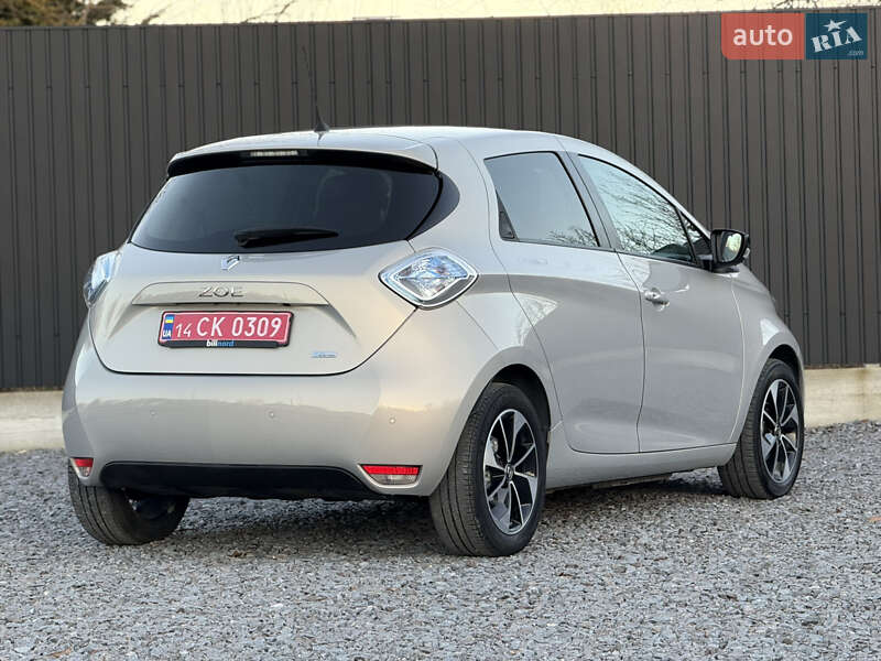 Хэтчбек Renault Zoe 2018 в Дрогобыче