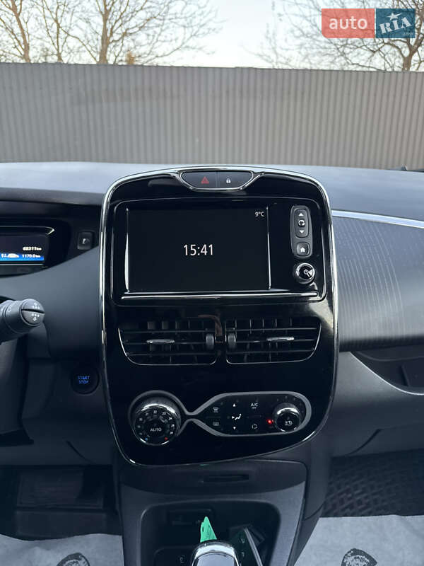 Хэтчбек Renault Zoe 2018 в Дрогобыче