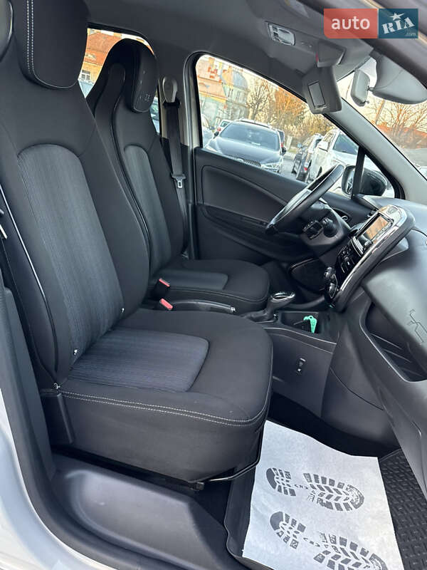 Хэтчбек Renault Zoe 2018 в Дрогобыче