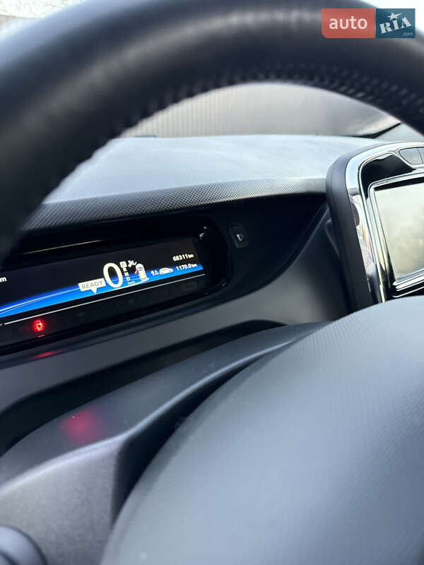 Хэтчбек Renault Zoe 2018 в Дрогобыче