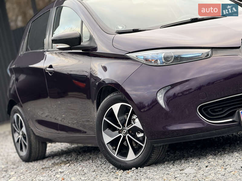 Хэтчбек Renault Zoe 2019 в Дрогобыче фото 8 Хэтчбек Renault Zoe 2019 в Дрогобыче