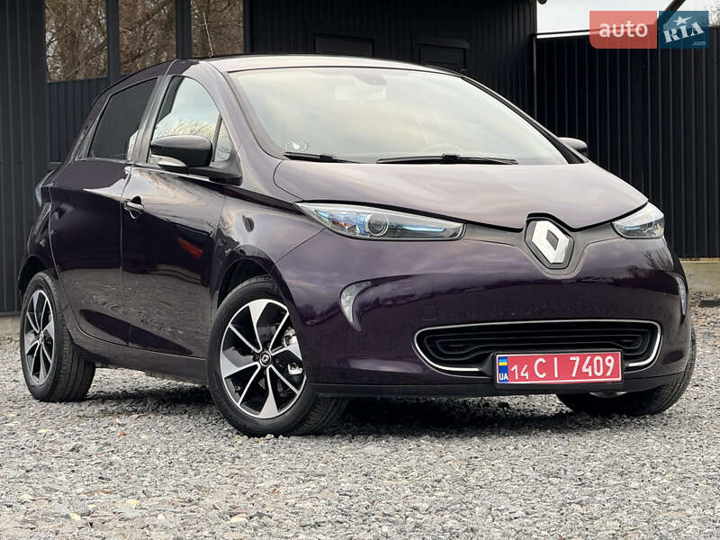 Хэтчбек Renault Zoe 2019 в Дрогобыче фото 10 Хэтчбек Renault Zoe 2019 в Дрогобыче