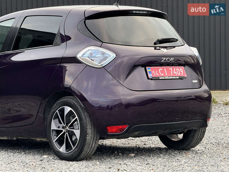 Хэтчбек Renault Zoe 2019 в Дрогобыче фото 14 Хэтчбек Renault Zoe 2019 в Дрогобыче