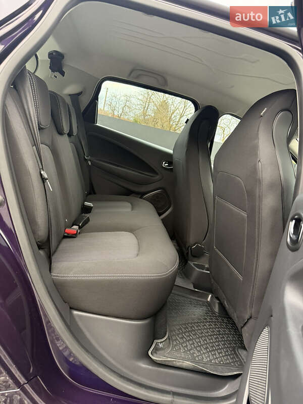 Хэтчбек Renault Zoe 2019 в Дрогобыче фото 31 Хэтчбек Renault Zoe 2019 в Дрогобыче