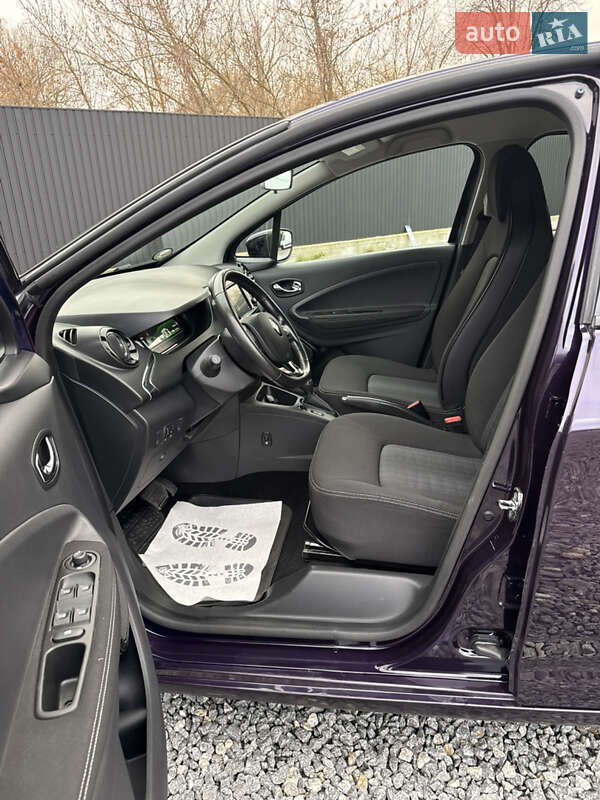 Хэтчбек Renault Zoe 2019 в Дрогобыче фото 40 Хэтчбек Renault Zoe 2019 в Дрогобыче