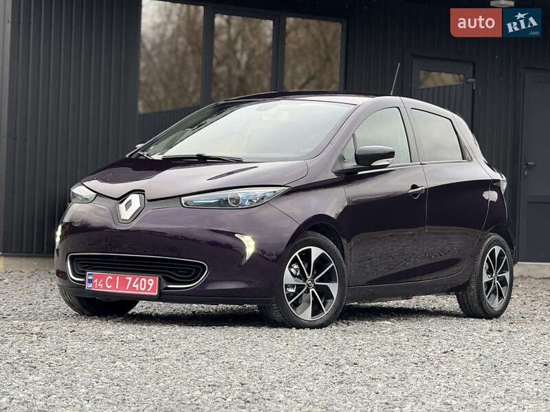 Хэтчбек Renault Zoe 2019 в Дрогобыче фото 45 Хэтчбек Renault Zoe 2019 в Дрогобыче