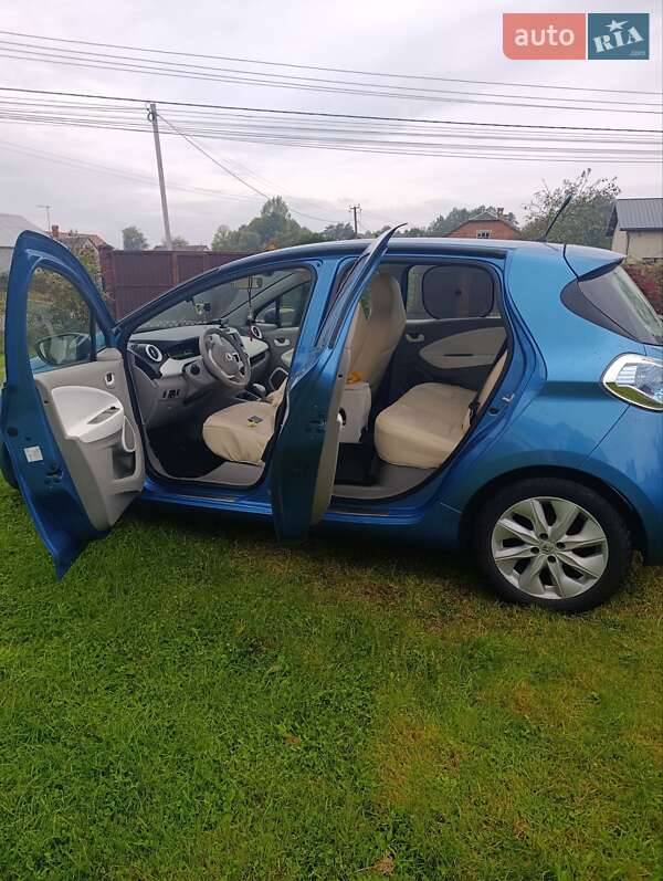 Хетчбек Renault Zoe 2017 в Львові