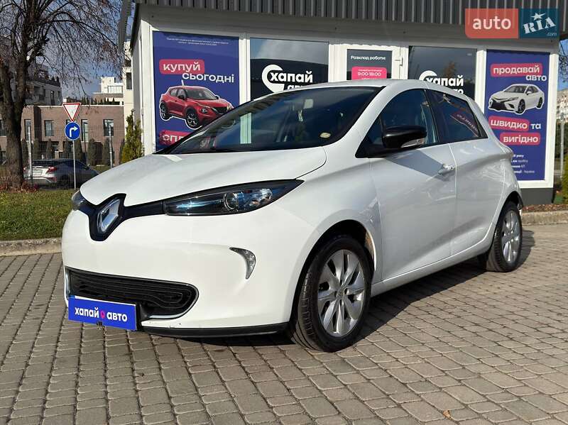 Хэтчбек Renault Zoe 2016 в Львове