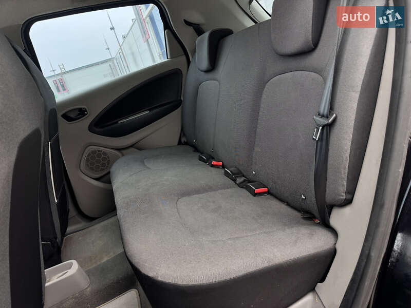 Хэтчбек Renault Zoe 2013 в Киеве фото 20 Хэтчбек Renault Zoe 2013 в Киеве