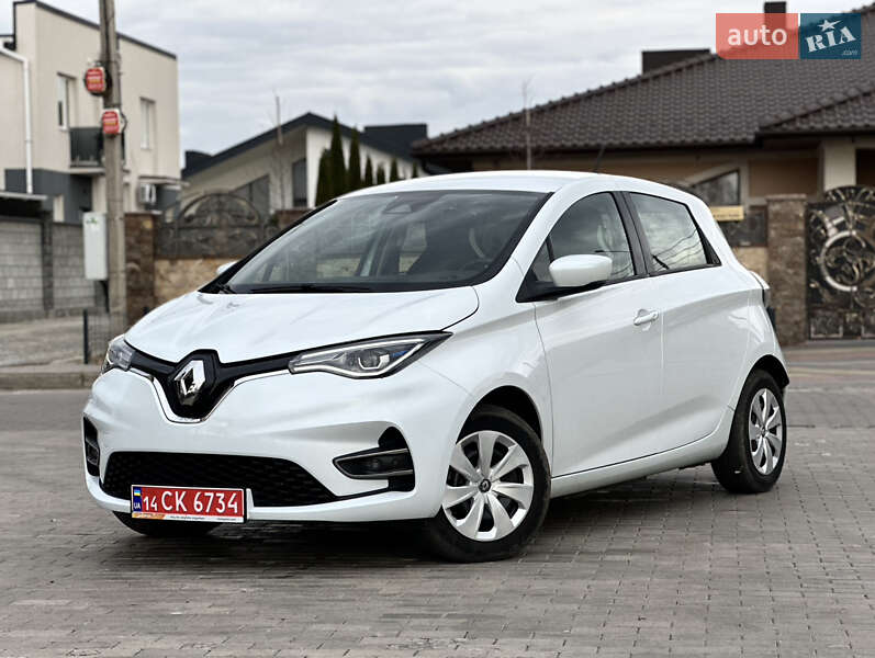 Renault Zoe 2021