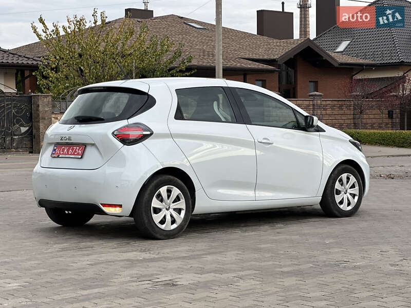 Хетчбек Renault Zoe 2021 в Рівному