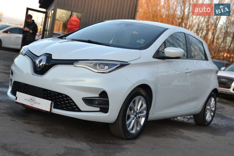 Хетчбек Renault Zoe 2021 в Луцьку фото 2 Хетчбек Renault Zoe 2021 в Луцьку