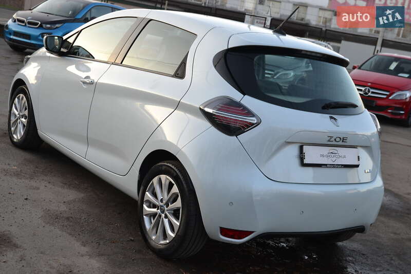 Хетчбек Renault Zoe 2021 в Луцьку фото 10 Хетчбек Renault Zoe 2021 в Луцьку