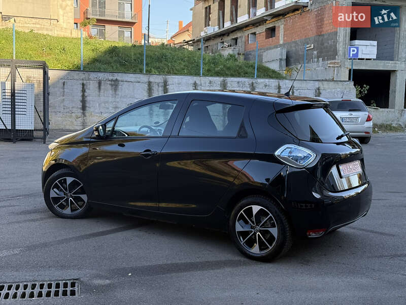 Хэтчбек Renault Zoe 2017 в Ужгороде