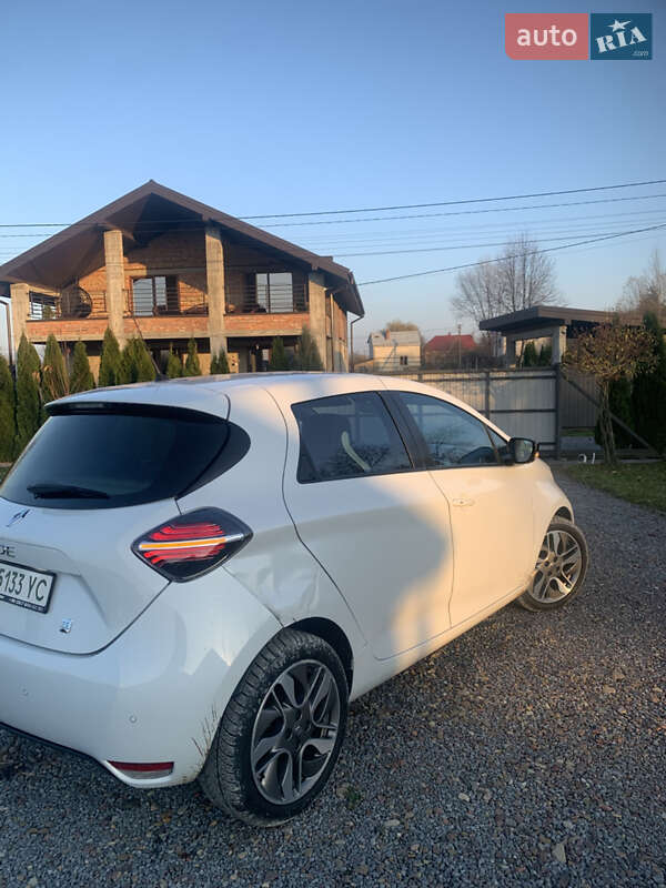 Хетчбек Renault Zoe 2016 в Львові фото 5 Хетчбек Renault Zoe 2016 в Львові