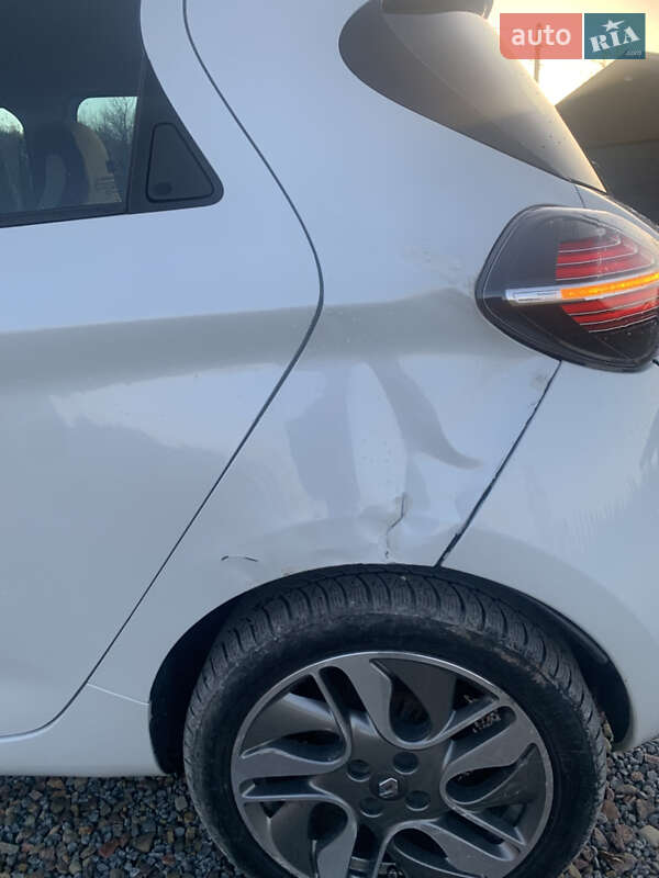 Хетчбек Renault Zoe 2016 в Львові фото 10 Хетчбек Renault Zoe 2016 в Львові