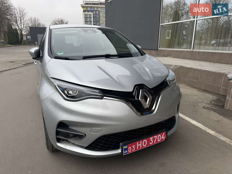 Хэтчбек Renault Zoe 2020 в Тернополе