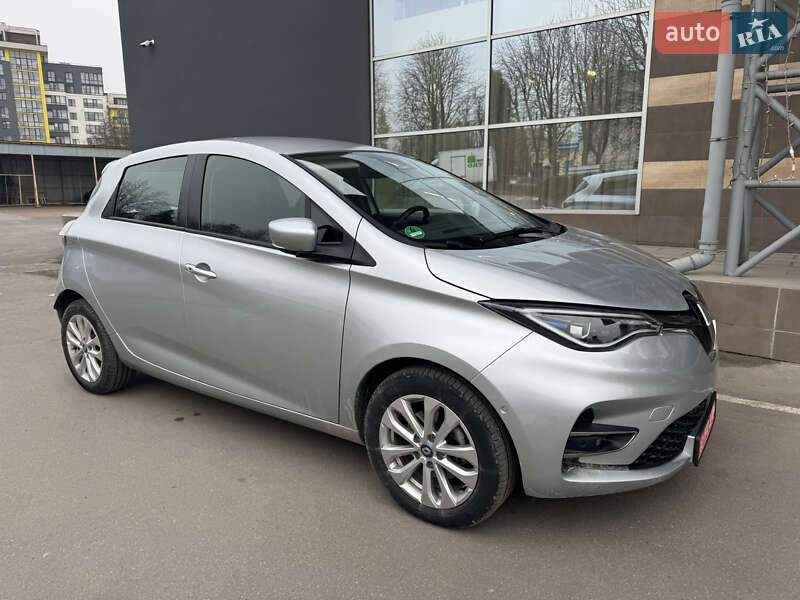 Хэтчбек Renault Zoe 2020 в Тернополе