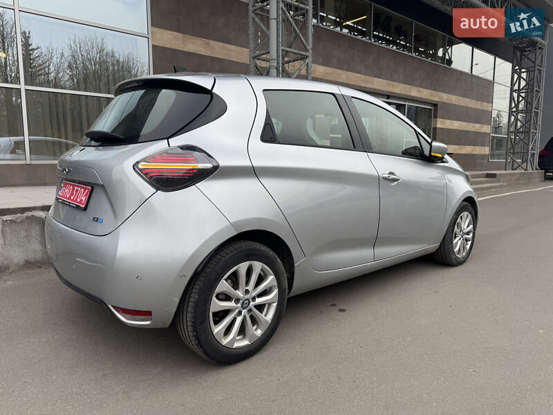 Хэтчбек Renault Zoe 2020 в Тернополе