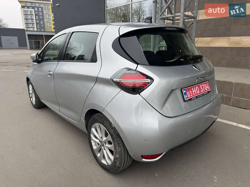Хэтчбек Renault Zoe 2020 в Тернополе