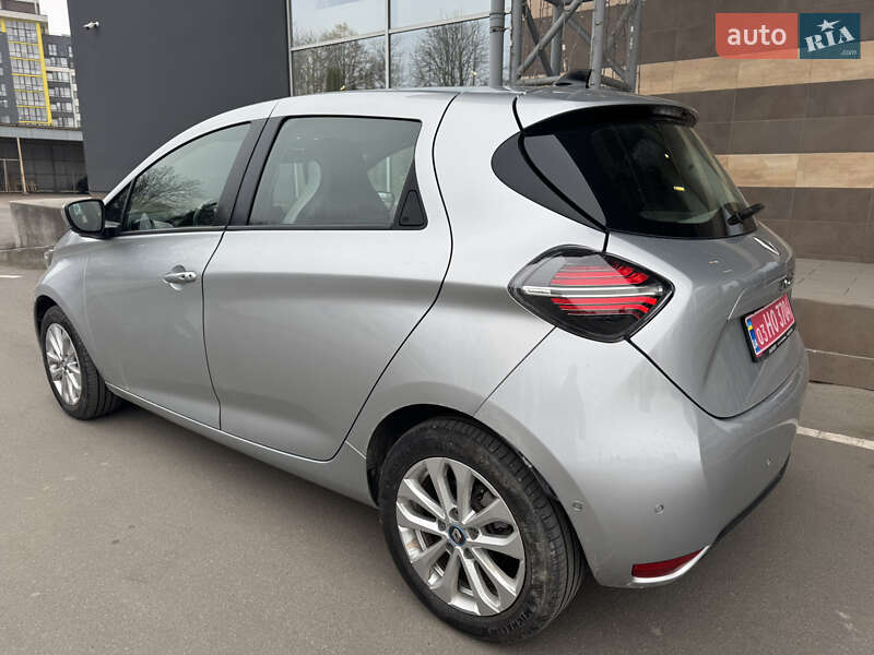 Хэтчбек Renault Zoe 2020 в Тернополе
