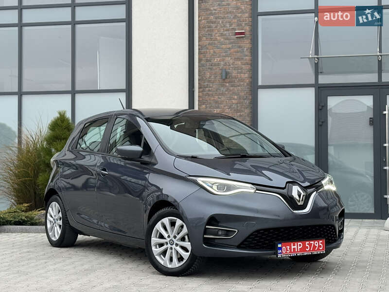 Renault Zoe 2020