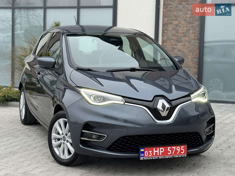 Хэтчбек Renault Zoe 2020 в Тернополе