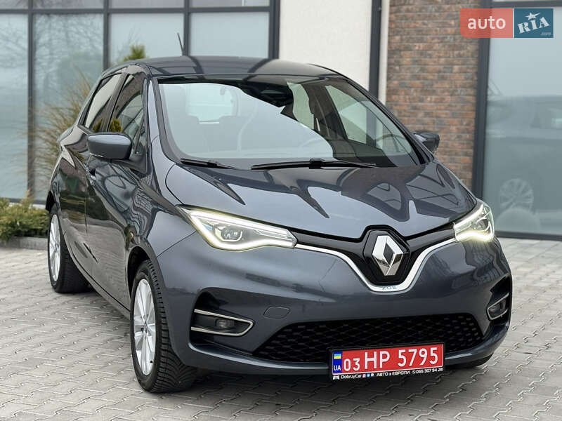 Хэтчбек Renault Zoe 2020 в Тернополе
