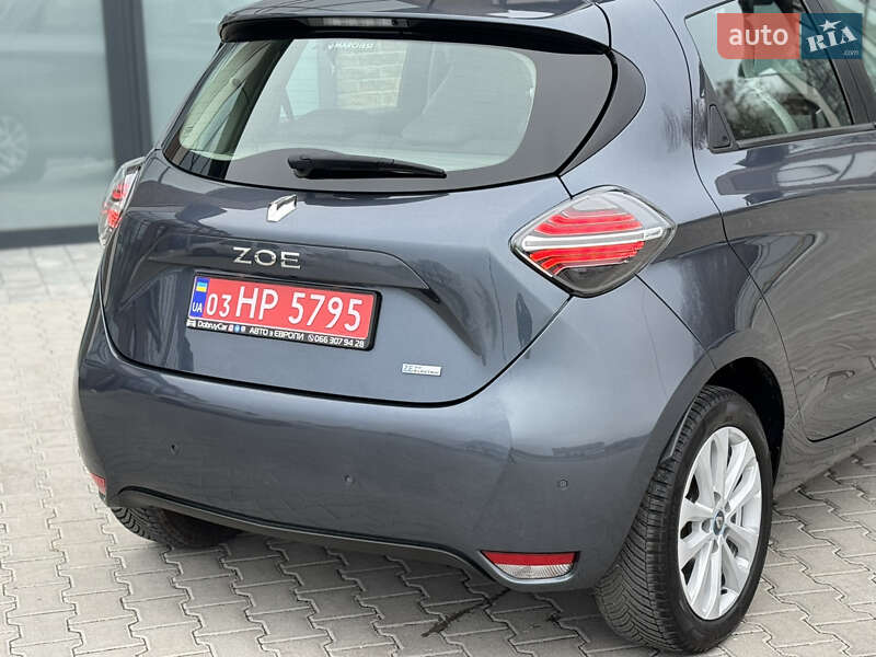 Хэтчбек Renault Zoe 2020 в Тернополе