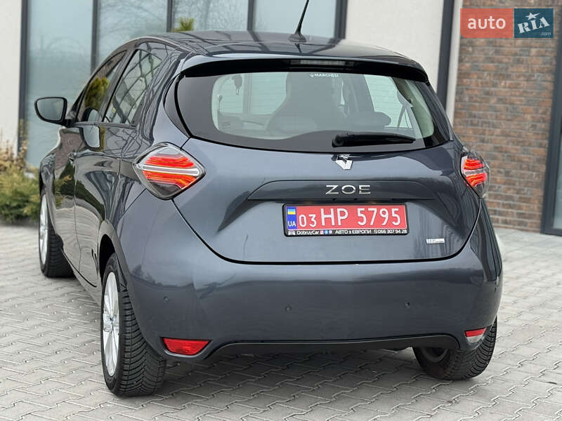 Хэтчбек Renault Zoe 2020 в Тернополе